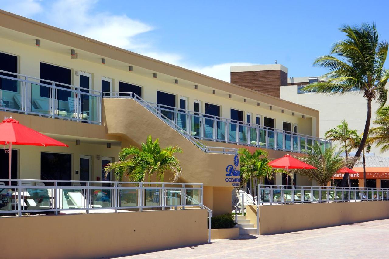 Diane Oceanfront Suites Hollywood Luaran gambar