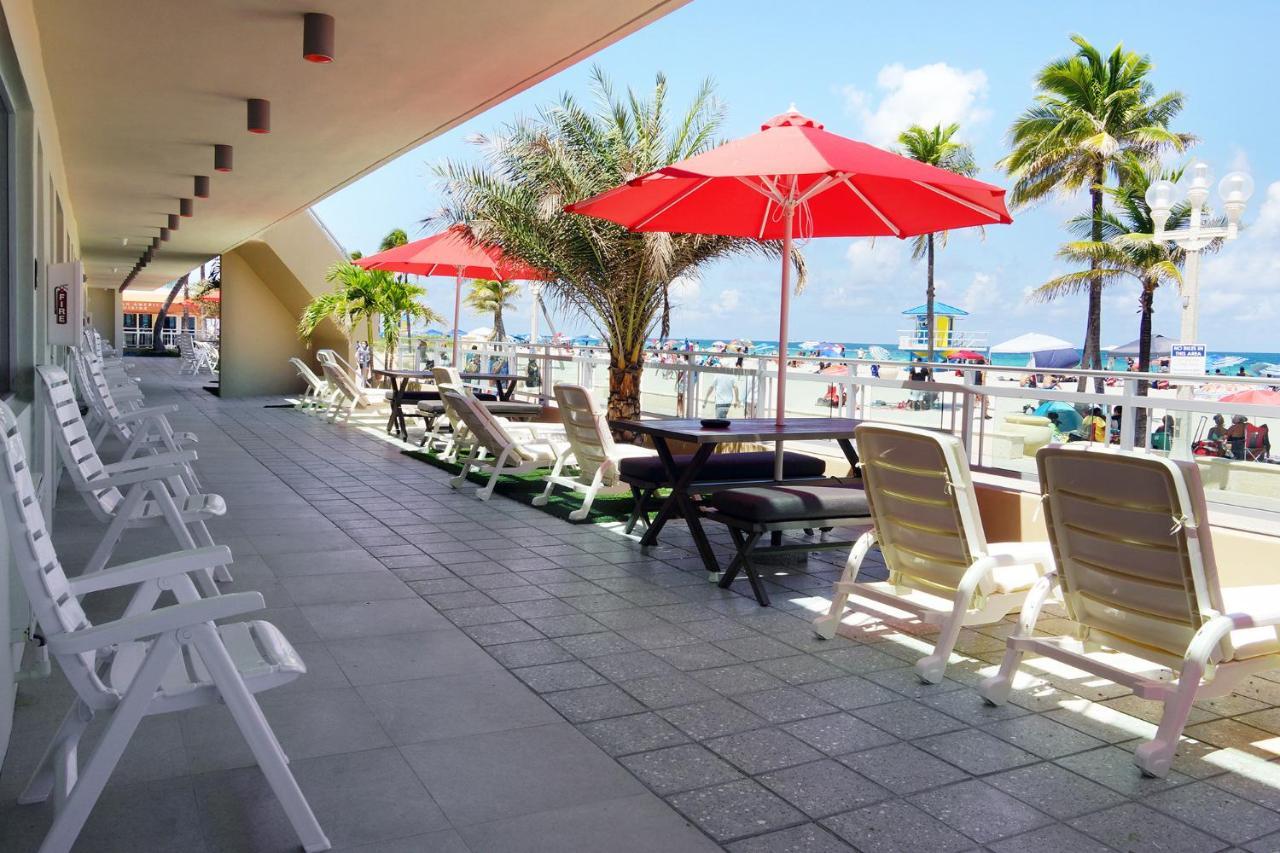 Diane Oceanfront Suites Hollywood Luaran gambar