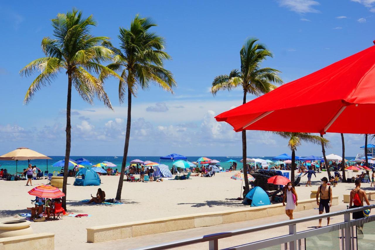 Diane Oceanfront Suites Hollywood Luaran gambar
