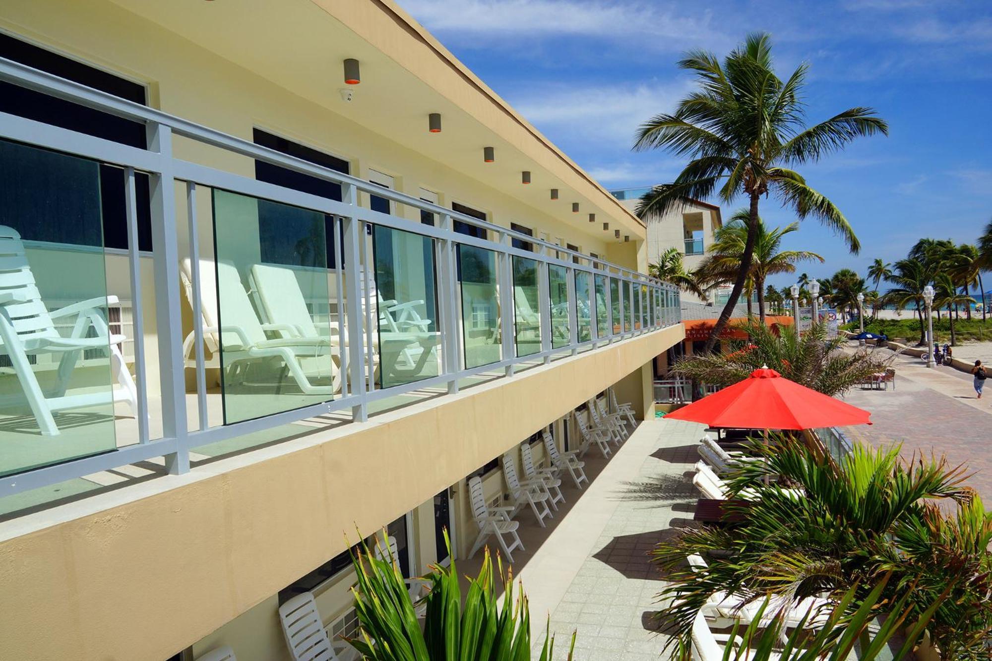 Diane Oceanfront Suites Hollywood Luaran gambar